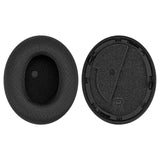 Geekria Comfort Mesh Fabric Replacement Ear Pads Compatible with Turtle Beach Stealth Pro Headphones, Ear Cushions (Black)