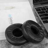 Geekria QuickFit Replacement Ear Pads for AKG N60NC Wireless Headphones Ear Cushions, Repair Parts (Black)