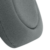 Geekria QuickFit Foam Replacement Ear Pads for Logitech H150 H151 H130 H250 Headphones Ear Cushions, Headset Earpads, Ear Cups Cover Repair Parts (Grey)