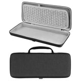 Geekria 90%-96% Keyboard Case, Hard Shell Travel Carrying Bag for 100 Keys Computer Mechanical Portable Keyboard, Compatible with AULA F99, EPOMAKER TH98 96%, Keychron K4/ K4 Pro/ V5/ Q5
