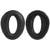 Geekria QuickFit Replacement Ear Pads for Lightspeed Zulu, Zulu 2, Zulu 3, Zulu PFX Aviation, Sierra Headphones Ear Cushions, Headset Earpads, Ear Cups Cover Repair Parts (Black)