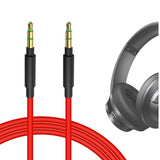 Geekria Audio Cable Compatible with Anker Soundcore Space One Pro, Q45, Life Q35, Q30, Q20, COWIN E7 PRO, SE7, SE8, E9 Headphones, 3.5mm AUX Replacement Stereo Cord (4ft / 1.2m)