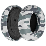 Geekria QuickFit Replacement Ear Pads for Turtle Beach Stealth Pro Headphones Ear Cushions, Headset Earpads, Ear Cups Cover Repair Parts (Camo)
