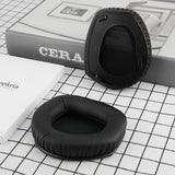 Geekria QuickFit Replacement Ear Pads for Sennheiser RS195 HDR195 RS185 HDR185 HDR175 RS175 HDR165 RS165 Headphones Ear Cushions, Headset Earpads, Ear Cups Cover Repair Parts (Black)