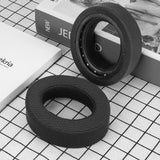 Geekria Comfort Mesh Fabric Replacement Ear Pads for Corsair HS70 PRO, HS60 PRO, HS50 PRO Headphones Ear Cushions, Headset Earpads, Ear Cups Cover Repair Parts (Black)