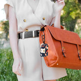 Geekria Earbuds Carrying Pouch Compatible with Sennheiser Momentum True Wireless 3 Momentum True Wireless 4 TWS Case Cover, Replacement Protective Earphones Travel Bag (Blue)