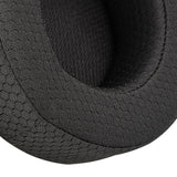 Geekria Comfort Mesh Fabric Replacement Ear Pads for Corsair Virtuoso RGB, Virtuoso RGB Wireless SE, Virtuoso RGB Wireless XT Headphones Ear Cushions, Ear Cups Cover Repair Parts (Black)