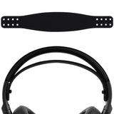 Geekria Silicone Replacement Headband Pad Compatible with Audeze Maxwell Wireless Gaming Headphones, Repair Part (Black)