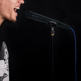 Geekria for Creators 6.35 mm (1/4 Inch) to XLR Female Microphone Cable 6.6 ft / 200 CM, Compatible with Shure SM58, SM57, SM48, SM7B, MV7, PGA48, PGA58, BETA 58A Balanced Mic Cord (Black)