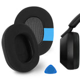 Geekria Sport Cooling-Gel Replacement Ear Pads for Sony WH1000XM5, WH-1000XM5 Headphones Ear Cushions, Headset Earpads, Ear Cups Cover Repair Parts (Black)