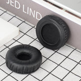 Geekria QuickFit Replacement Earpads + Mic Windscreen Foam Compatible with BlueParrott B250-XTS, B250-XT Plus, B250-XT, B250, B150 Headphones Mic Foam Cover + Ear Cushions (Black)