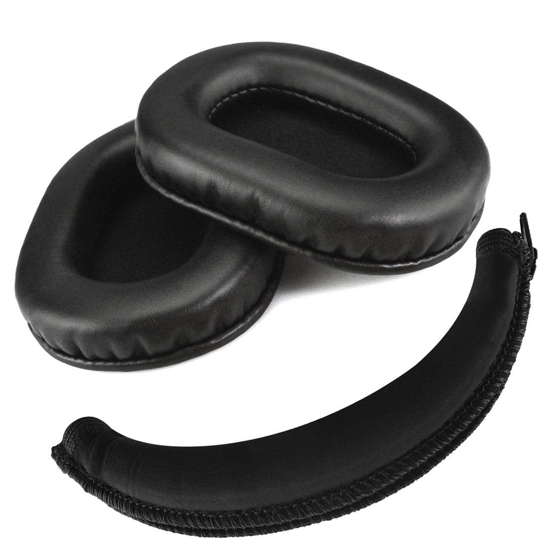 Geekria Earpad + Headband Compatible with SONY MDR-7506, MDR-V6, MDR-C