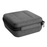 Geekria Shield Case Compatible with 2021 Apple TV 4K (32GB / 64GB) Case, Replacement Hard Shell Travel Carrying Bag with Room for Remote Controllers and Accessories (Grey)
