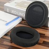 Geekria Comfort Mesh Fabric Replacement Ear Pads for Turtle Beach Stealth 600, Stealth 500, Stealth 400, Stealth 300 Headphones Ear Cushions, Headset Earpads, Ear Cups Cover Repair Parts (Black)