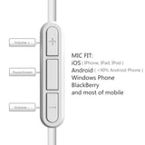 Geekria Audio Cable with Mic Compatible with Bose Around-Ear AE2, AE2i, AE2w Cable, 2.5mm Aux Replacement Stereo Cord with Inline Microphone and Volume Control (6 ft/1.7 m)