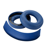 Geekria Earpad + Headband Compatible with Sony PlayStation Gold Wireless / PS4 / PS3 / PSV Gold Wireless Headphone Ear Pad and Headband Pad/Ear Cushion + Headband Cushion/ Repair Parts Suit (Blue)