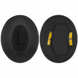 Geekria Comfort Laminated Fabric Replacement Ear Pads for Bose New QuietComfort, QC 45/35II/ 35IIGaming/35/ 25/15/SE, AE 2/2i/2w, SoundTrue, SoundLinkAE2 Headphones, with Video Guide (Black)