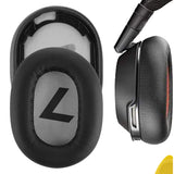 Geekria QuickFit Replacement Ear Pads for Plantronics BackBeat PRO2, BackBeat PRO2 Special Edition, Voyager 8200UC Headphones Ear Cushions, Headset Earpads, Ear Cups Cover Repair Parts (Black Tan)