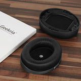 Geekria QuickFit Replacement Ear Pads for HyperX Cloud Orbit S Headphones Ear Cushions, Headset Earpads, Ear Cups Cover Repair Parts (Plast Clip)