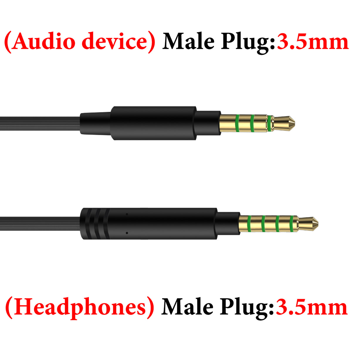 Câble Remplacement Casque 1,3 M - Compatible MMX 300 2e Génération - Fiche 3,5 Mm Avec Contrôle - Noir