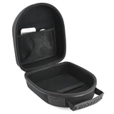 Geekria Shield Case for Large-Sized Over-Ear Headphones, Replacement Protective Hard Shell Travel Carrying Bag with Cable Storage, Compatible with Audio-Technica ATH-AD990X, AKG K701 (Black)