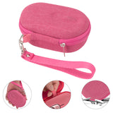 Geekria Mouse Carrying Case, Hard Shell Protective Travel Bag Wireless Mouse Storage Bag, Compatible with Logitech POP Mouse (Rose)