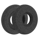 Geekria Comfort Foam Replacement Ear Pads + Mic Windscreen Foam Compatible with BlueParrott B250-XTS, B250-XT Plus, B250-XT, B250, B150 Headphones Mic Foam Cover + Ear Cushions (Black)