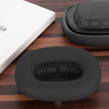 Geekria QuickFit Replacement Ear Pads Compatible with Apple Airpods MAX Headphones Ear Cushions, Headset Earpads, Ear Cups Cover Repair Parts (Black)