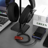 Geekria Audio Cable Compatible with Philips SHP9500, SHP6000, A4216, Jabra Move Style Edition, Elite 85h, Sony WH-1000XM6 Headphones, 3.5mm Aux Replacement Stereo Cord (4 ft/1.2 m)