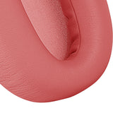 Geekria QuickFit Replacement Ear Pads for Edifier W820NB Headphones Ear Cushions, Headset Earpads, Ear Cups Repair Parts (Red)