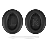 Geekria Elite Sheepskin Replacement Ear Pads for Soundcore by Anker Life Q20, Q20+, Q20i, Life 2 Headphones (Not Fit for Life 2 Neo), Repair Parts (Black)