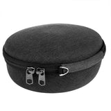 Geekria Shield Headphones Case Compatible with Beats Studio Pro, Studio 3 Wireless, Studio 2, Solo Pro Headphones Case, Replacement Hard Shell Travel Carrying Bag with Cable Storage (Dark Grey)