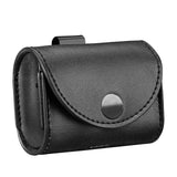 Geekria Belt Case Cover Compatible with Apple AirPods4, AirPods Pro 3/2 Earbuds, Belt Clip Protective Carrying Pouch (Black)