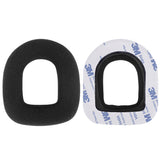 Geekria Comfort Velour Replacement Ear Pads for ASTRO A10 Gaming Headset Headphones Ear Cushions, Headset Earpads, Ear Cups Cover Repair Parts (Black)