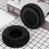 Geekria Comfort Velour Replacement Ear Pads for Corsair Virtuoso RGB, Virtuoso RGB Wireless SE, Virtuoso RGB Wireless XT Headphones Ear Cushions, Headset Earpads, Ear Cups Repair (Black)