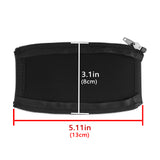 Geekria Headband Cover for Sony WH-1000XM4/XM3/XM2/1000X, ULT WEAR, WH-ULT900N, WH-XB950N1/XB910N/XB900N, MDR-XB950BT/XB650BT, MDR-10RBT/10RNC/10R Headphones, Replacement Repair Part (Black)