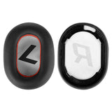 Geekria QuickFit Replacement Ear Pads for Plantronics BackBeat PRO 2, BackBeat PRO 2 Special Edition, Voyager 8200 UC Headphones Ear Cushions, Headset Earpads, Ear Cups Cover Repair Parts