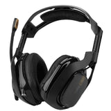Geekria Velour Headband Pad, Compatible with Astro A40 TR, Headphones Replacement Band, Headset Head Top Cushion Cover Repair Part (Black)