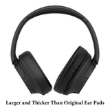 Geekria PRO Extra Thick Cooling Gel Replacement Ear Pads Compatible with Sony WH-CH700N, WH-CH710N, WH-CH720N Headphones, Ear Cushions (Black)