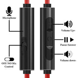 Geekria Audio Cable with Mic Compatible with Sony WH-ULT900N WH-1000XM5 WH-XB920N WH-XB910N Headphones Cable, 1/8" (3.5mm) to 3.5mm Replacement Stereo Cord with Inline Microphone (4 ft/1.2 m)