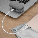 Geekria USB Earbuds Charger Cable Compatible with Sennheiser ACCENTUM True Wireless, ACCENTUM Open, Momentum True Wireless 4, USB to USB-C Replacement Power Charging Cord (1ft/30cm 2Pack)