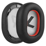 Geekria QuickFit Replacement Ear Pads for Plantronics BackBeat PRO 2, BackBeat PRO 2 Special Edition, Voyager 8200 UC Headphones Ear Cushions, Headset Earpads, Ear Cups Cover Repair Parts