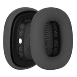Geekria QuickFit Replacement Ear Pads Compatible with Apple Airpods MAX Headphones Ear Cushions, Headset Earpads, Ear Cups Cover Repair Parts (Black)