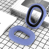 Geekria Comfort Mesh Fabric Replacement Ear Pads for Logitech G435 G335 Headphones Ear Cushions, Headset Earpads, Ear Cups Cover Repair Parts (Blue)