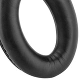 Geekria QuickFit Replacement Ear Pads for Bose SoundTrue Around-Ear II, QC35, QC25, QC2, QC15, AE2, AE2i, AE2w Headphones Ear Cushions, Headset Earpads, Ear Cups Cover Repair Parts (Black)