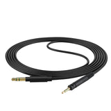 Geekria Audio Cable Compatible with Sennheiser HD 620S/599SE/599/598/598SE/560S/400PRO/579/569/550/505 Headphone, 3.5mm to 2.5mm Replacement Stereo Cable (10ft/3m)