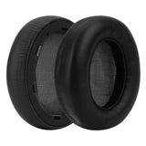 Geekria Elite Sheepskin Replacement Ear Pads for Anker Soundcore Life Q30/Q35 BT Headphones Ear Cushions, Repair Parts (Black)