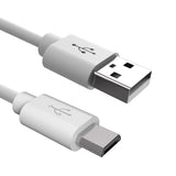 Geekria USB Speakers Short Charger Cable Compatible with Sony SRS-XB32/XB22/XB20/XB31/XB41/X11, USB Replacement Power Charging Cord (1ft/30cm 2Pack)