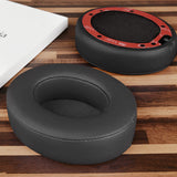 Geekria PRO Extra Thick Replacement Ear Pads for Beats Studio 3, Studio 3.0 Wireless (A1914) Headphones Ear Cushions, Headset Earpads, Ear Cups Cover Repair Parts (Shadow Gray)