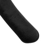 Geekria Velour Hook and Loop Headband Pad DIY Installation No Tool Needed, Fits Geekria Hook and Loop Headband Cover Only (Black)